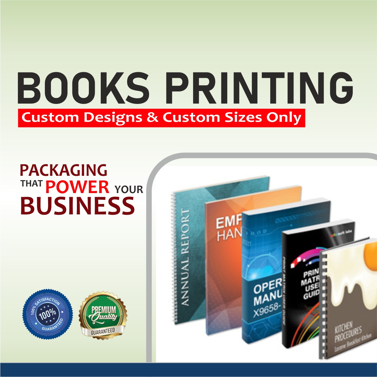 Book Printing & Binding
